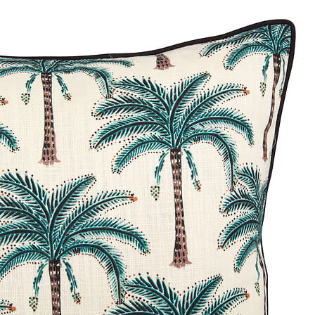 Външна декоративна възглавница atmosphera Palm Resort, 45×45 cm