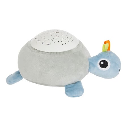 Мултифункционална детска нощна лампа atmosphera Turtle, 14×6×21 cm