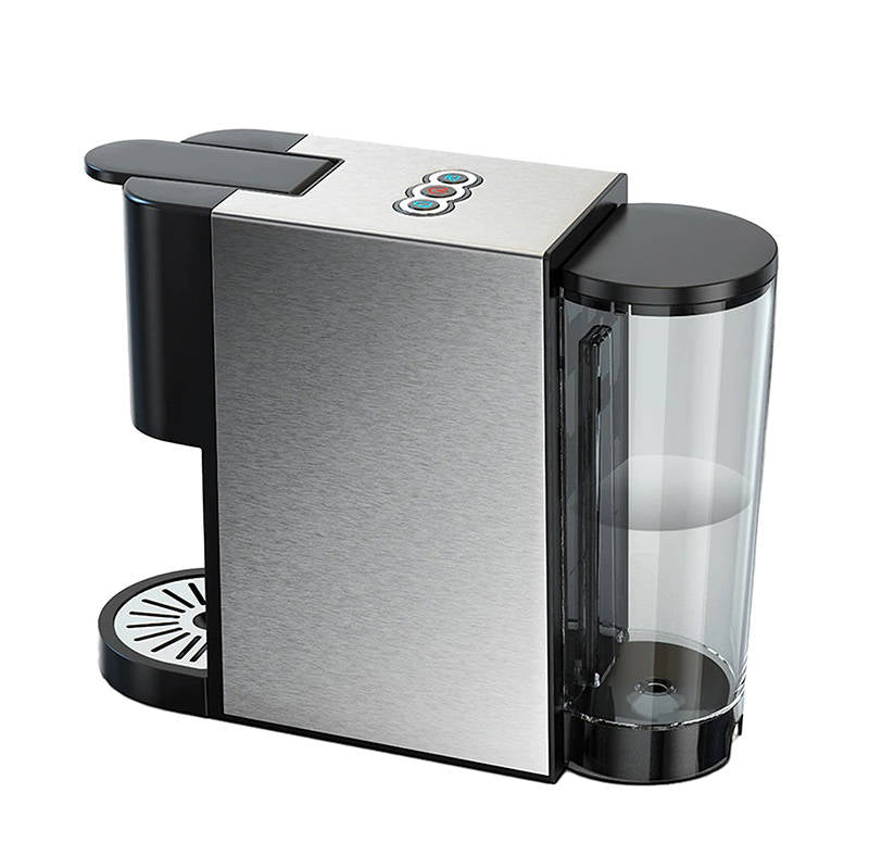 Кафемашина Hibrew H3A 4в1 за капсули и мляно кафе, 19 bar, 1450W, Черен