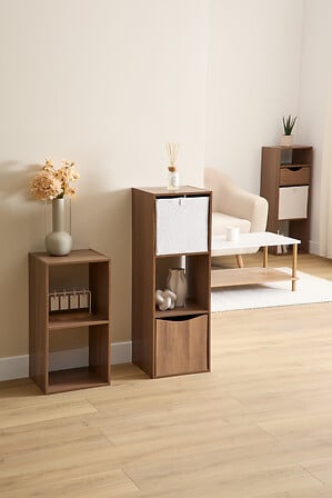 Етажерка 5five Mix'n Modul, 3 отделения, Ефект орех, 100,5 cm