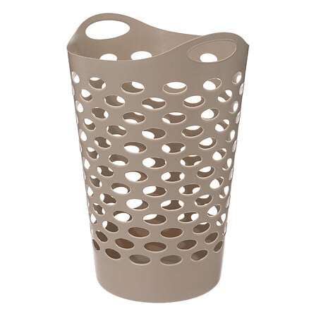 Кош за пране 5five, Полиетилен, 60L, Сив