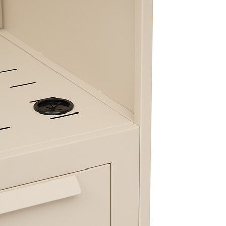 BBQ module outdoor kitchen Oxyana clay