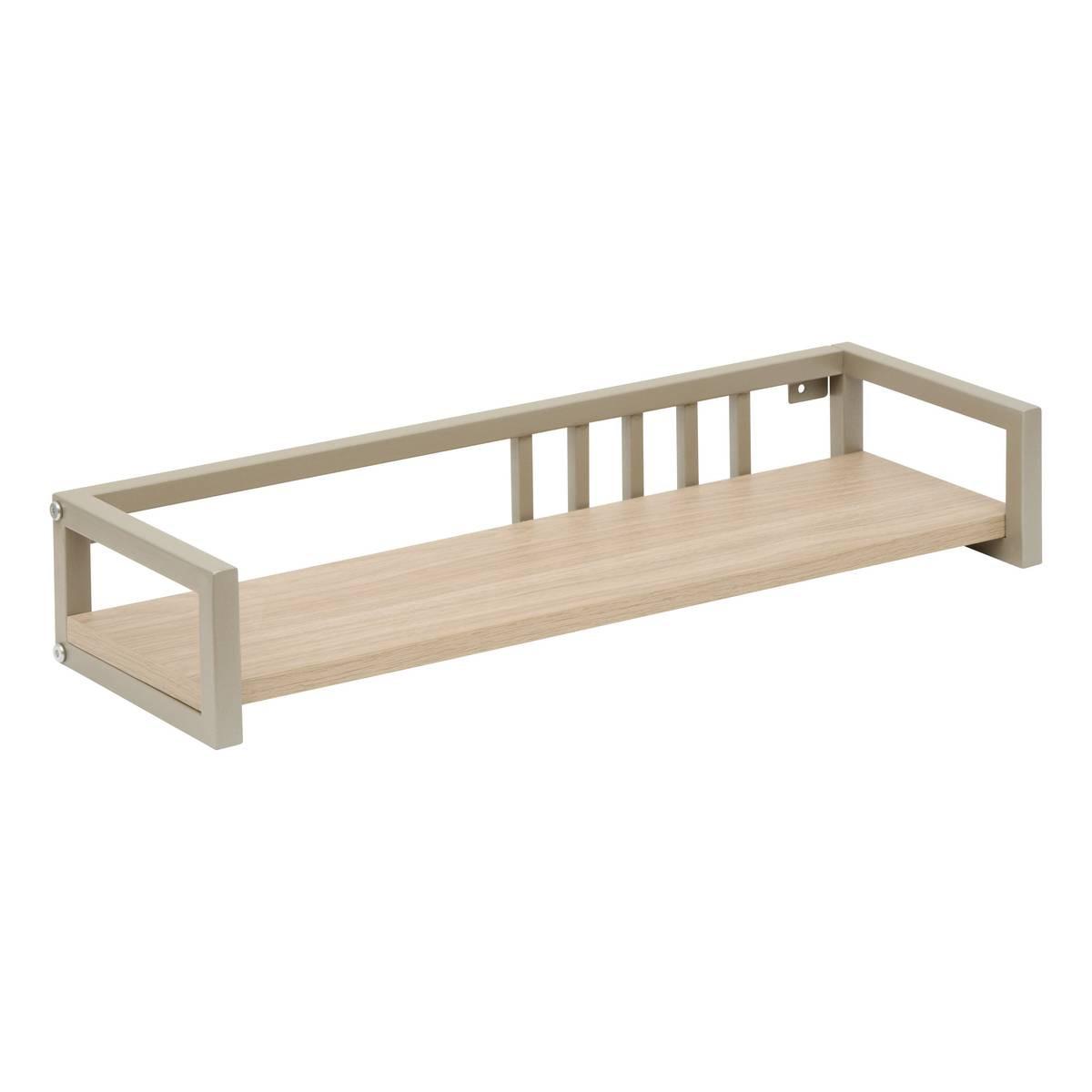 Стенна полица 5five Duna, MDF, 56 cm, Пясък