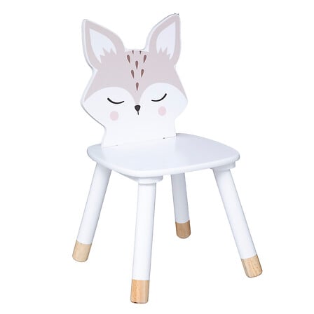 Детски стол atmosphera Fox, MDF