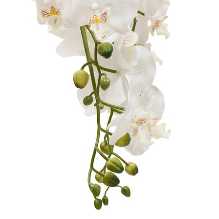 Изкуствено растение atmosphera Orchid Hotel, 115 cm, Керамика
