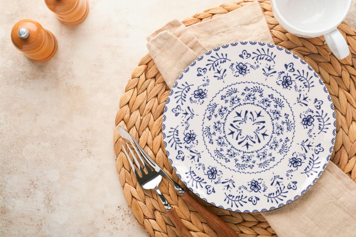 Десертна чиния LA MEDITERRANEA Blur, 20 cm, порцелан