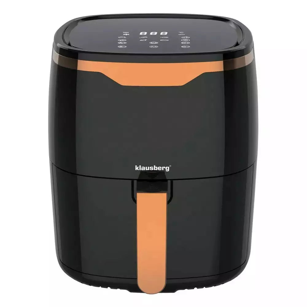 Forrólevegős fritőz Klausberg 7599, 4,5 L