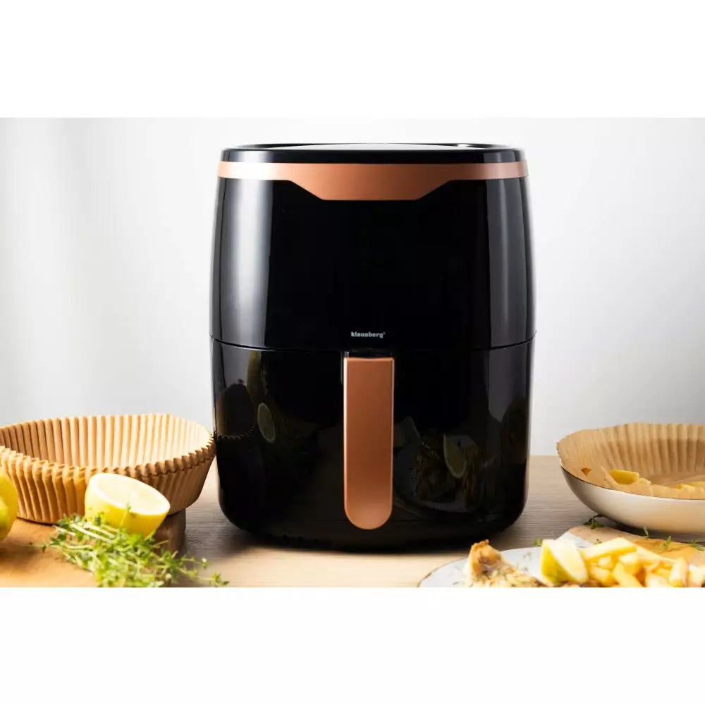 Forrólevegős fritőz Klausberg 7599, 4,5 L