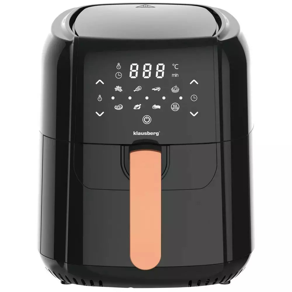 Forrólevegős fritőz Klausberg 7600, 5,5 L