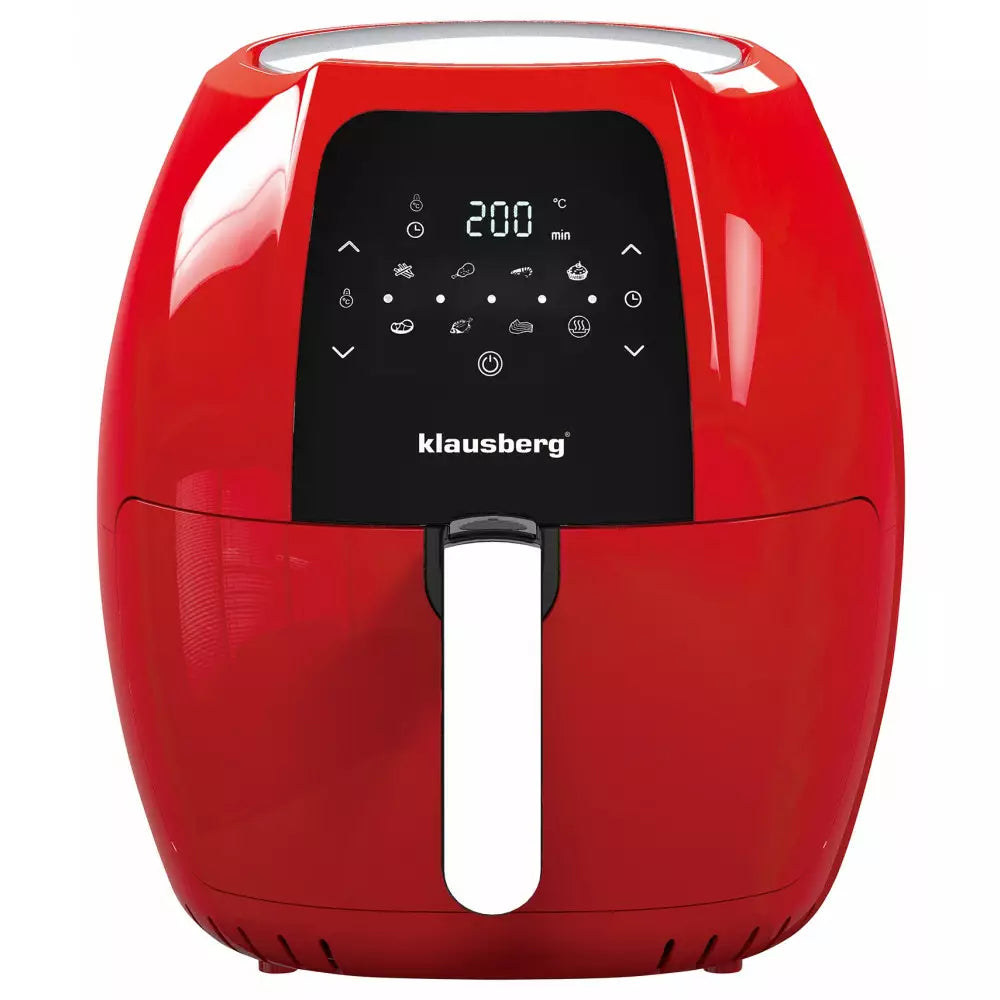 Forrólevegős fritőz Klausberg 7571, 7,7 L
