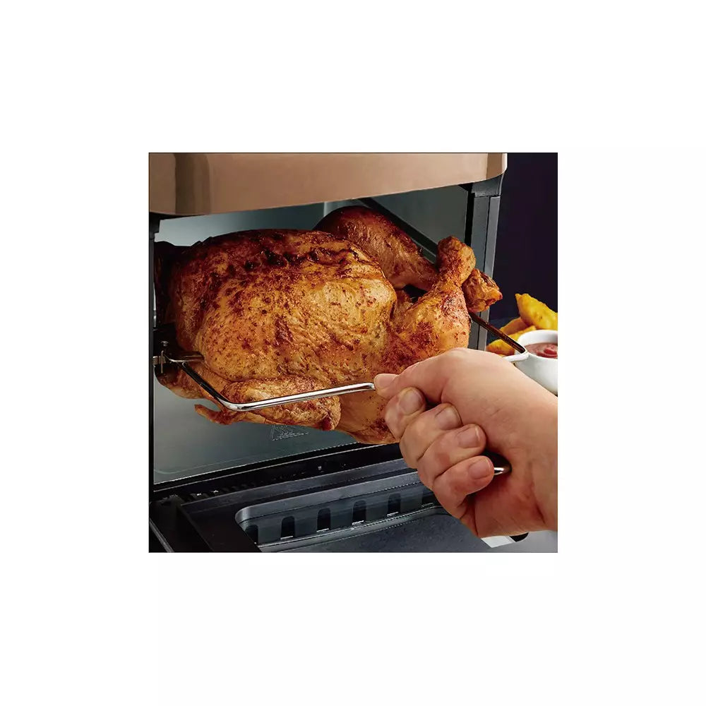 Forrólevegős fritőz Klausberg 7598, 12L