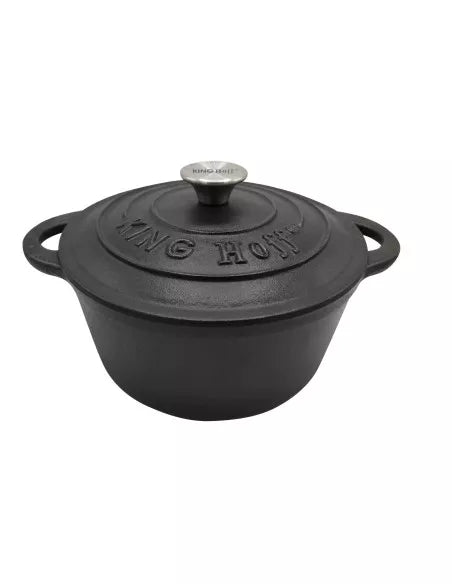 Чугунена Тенджера KingHoff 2253, индукционен, 2.4L