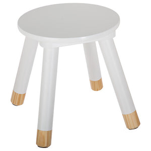 Детски стол atmosphera, MDF, Бял