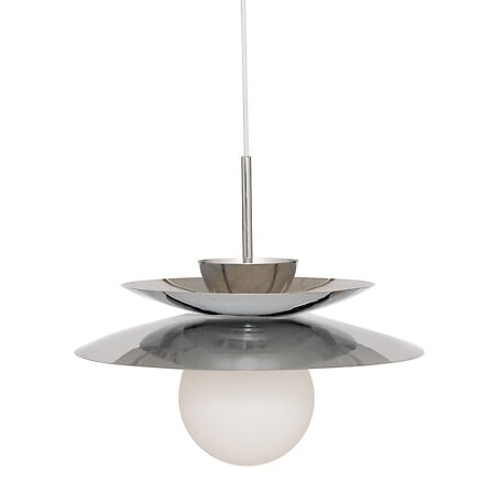Пендел atmosphera Omia, 38 cm, Сребрист