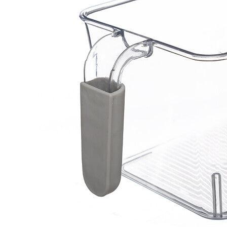 Кутия за хладилник 5five Essentiels, PET, Прозрачна, 30.7 cm