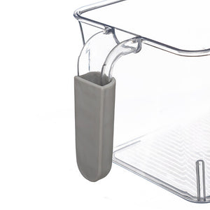 Кутия за хладилник 5five Essentiels, PET, Прозрачна, 30.7 cm