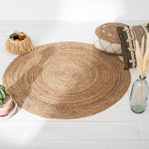 Szőnyeg atmosphera Round, 120 cm, juta