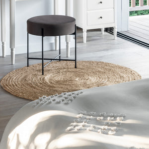 Szőnyeg atmosphera Round, 120 cm, juta