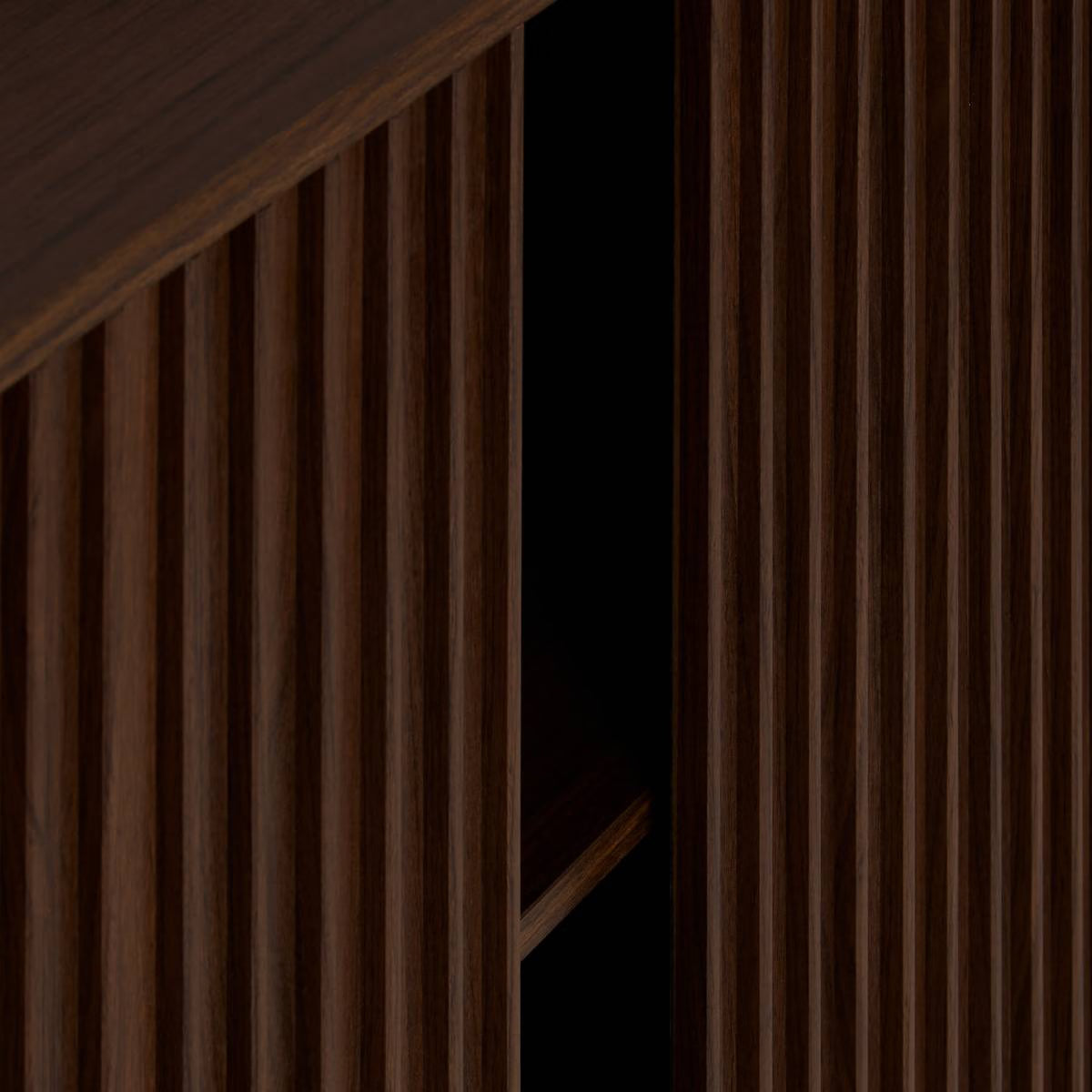 atmosphera Alcove dióhatású komód két tolóajtóval, 100 cm
