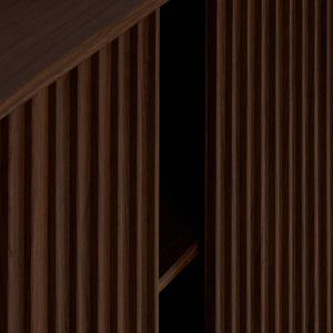 atmosphera Alcove dióhatású komód két tolóajtóval, 100 cm