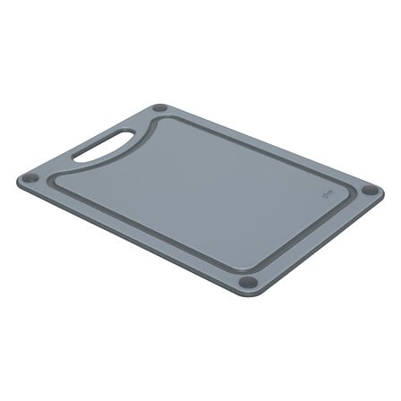 Néo cutting board 37 x 27.5 cm PP gray