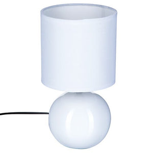 Éjjeli lámpa Atmosphera Timeo, 25 cm, kerámia