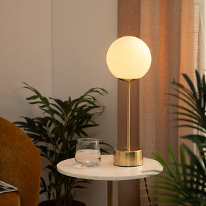 Asztali lámpa Atmosphera Dris, 43 cm, fém