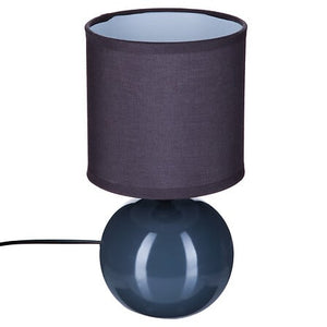 Éjjeli lámpa Atmosphera Timeo, 25 cm, kerámia