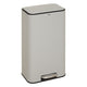 Кош за смет 5five Delta, Метал, 30L, Сив