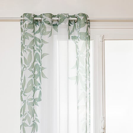 Ark printed muslin curtains 140 x 240 cm