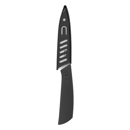Керамичен нож 5five Zirco, Полипропилен, 12.5 cm, Сив