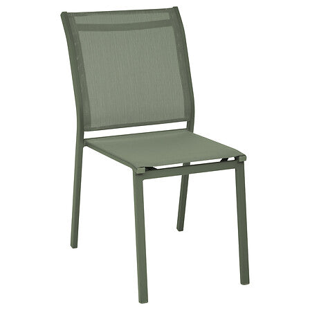 Essentia stackable chair aluminum laurel laurel
