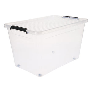 Пластмасова кутия 5five Clip n'box, 60 L