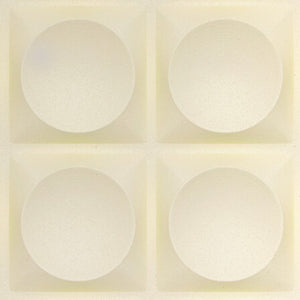 Стикери atmosphera Oren Circles, 30×30 cm, 2 бр