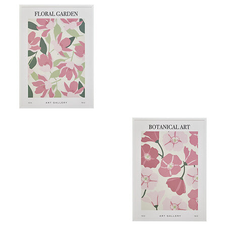 Постер с рамка atmosphera Fleur de Rose, Асорти, 50×70 cm