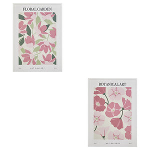 Постер с рамка atmosphera Fleur de Rose, Асорти, 50×70 cm