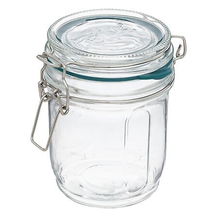 TERRINE GLASS 0,5L JARRO