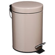 Кош за боклук 5five, Метал, 3L, Taupe