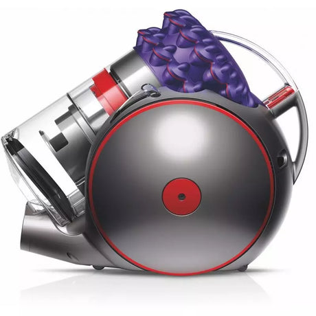 Прахосмукачка без торба Dyson Big Ball Parquet-2, 600 W, 1.5 л, Сив/Лилав