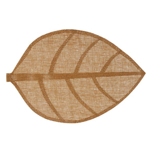 Подложка за хранене Secret de Gourmet Feuille, 50x33см — Светлокафяв — 118842S