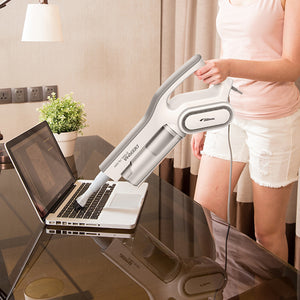 Deerma DX700 2 az 1-ben álló porszívó, 600 W, 0,8 l, fehér