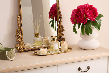 Gladys fragrance set length 29.7 cm gold