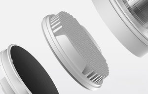 Porszívó Deerma DX1000W, 16 000 Pa, 600W, 3 fokozatú szűrés, 5 m kábel, Kék