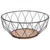 Купа за плодове 5five Daimond, Метал+MDF, 28х12 cm