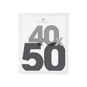 Рамка за снимки atmosphera Lise, Бяла, 40x50 cm