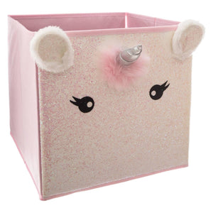 Детска кутия за съхранение atmosphera Unicorn, 29x29 см — 158714