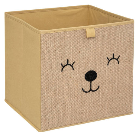 Детска кутия за съхранение atmosphera Teddy bear, 29x29 см — 174305