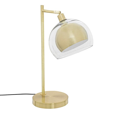Настолна лампа atmosphera Dolce Riviera, 48 cm, Метал и цимент