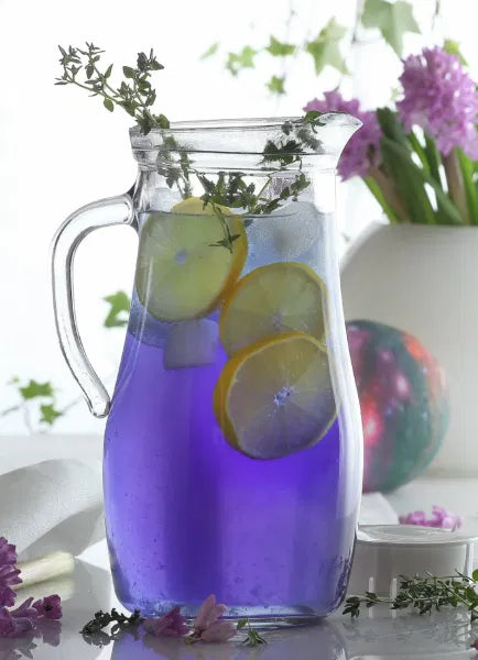 Üvegkancsó LAV Misket, 1800 ml, Fehér fedél