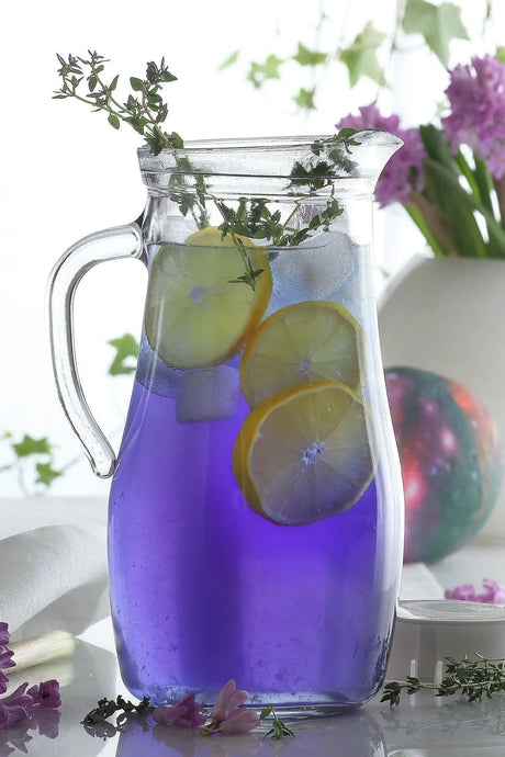 Üvegkancsó LAV Misket, 1800 ml, Rózsaszín fedél